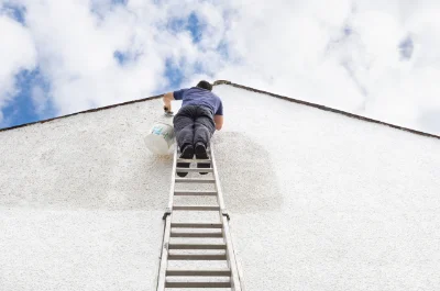 Peinture extérieure à Lutzelhouse — façades et ravalement
